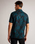 <P>Ss Tapestry Floral Print Shirt</P>